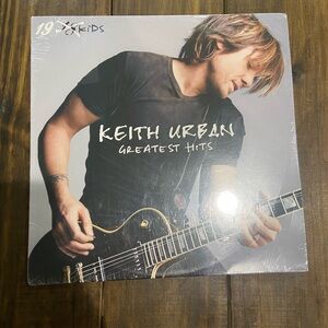 Keith’s urban greatest hit vinyl record